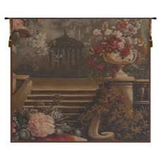 Bouquet at the Gazebo French Tapestry