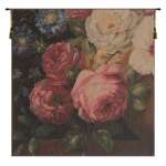 Roses I European Tapestry Wall hanging