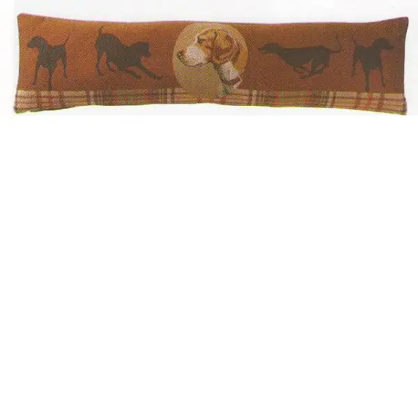 Dog Scottish Bolster Cushion