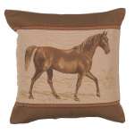 Horse Belt European Cushion Cover