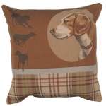 Scottish Dogs European Cushion Cover