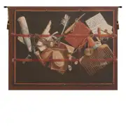 Office of Curiosities French Wall Tapestry