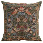 Birds Face to Face II Cushion