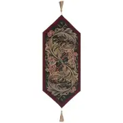 William Morris Red Large French Table Mat