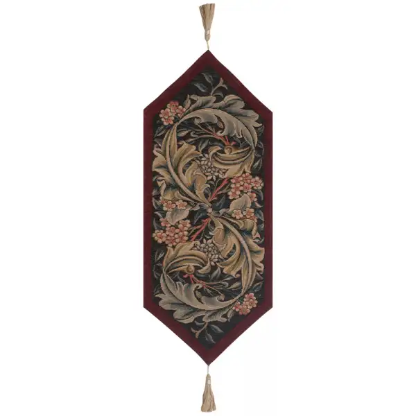 William Morris Red Large French Table Mat