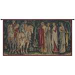 The Departure of the Knights French Wall Tapestry
