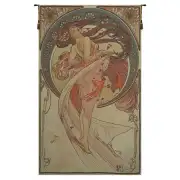 Dance by Mucha French Tapestry