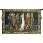 The Ceremony French Wall Tapestry