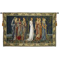 The Ceremony French Tapestry Wall Hanging