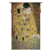 The Kiss Flanders Belgian Tapestry Wall Hanging