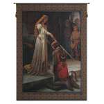 Accolade With Border Belgian Wall Tapestry