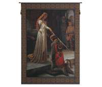 Accolade With Border Belgian Wall Tapestry