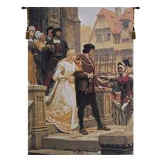 Call to Arms Without Border Belgian Tapestry Wall Hanging
