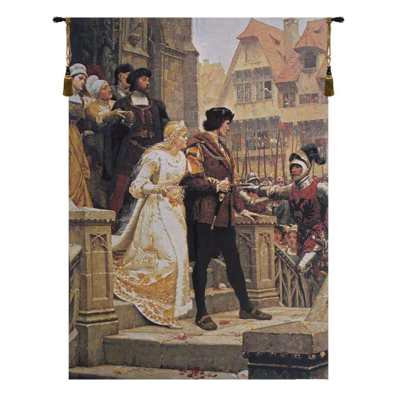 Call to Arms Without Border Flanders Tapestry Wall Hanging