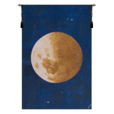 Lune Moon Belgian Tapestry Wall Hanging