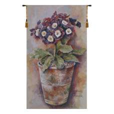 Primula Belgian Tapestry Wall Hanging