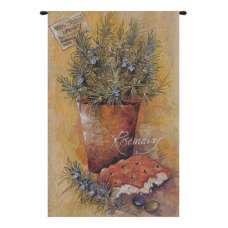 Rosemary Belgian Tapestry Wall Hanging