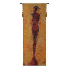 Africa Yellow Flanders Tapestry Wall Hanging