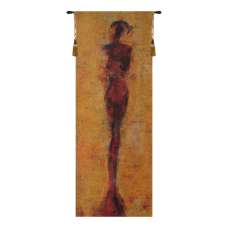 Africa Yellow Flanders Tapestry Wall Hanging