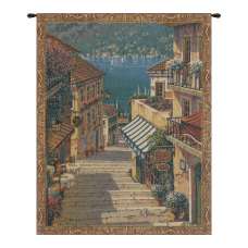 Bellagio Village Mini Flanders Tapestry Wall Hanging