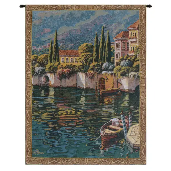Charlotte Home Furnishing Inc. Belgium Tapestry - 20 in. x 26 in. Robert Pejman | Varenna Reflections Mini