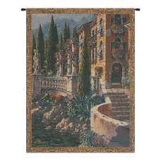 Morning Reflections Mini Belgian Tapestry Wall Hanging