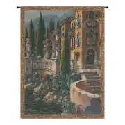 Morning Reflections Mini Belgian Tapestry Wall Hanging
