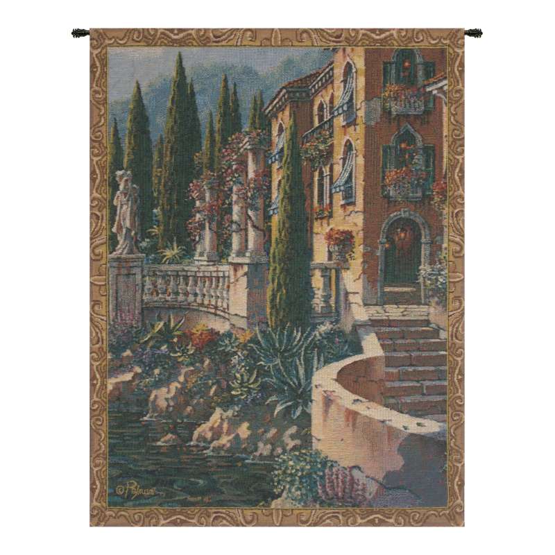 Morning Reflections Mini Belgian Tapestry Wall Hanging