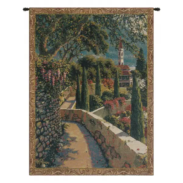 Charlotte Home Furnishing Inc. Belgium Tapestry - 20 in. x 26 in. Robert Pejman | Varenna Vista Mini