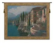 Morning Reflections Flanders Belgian Tapestry Wall Hanging
