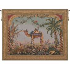 The Camel French Tapestry Wall Hanging