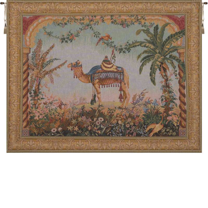 The Camel French Tapestry Wall Hanging