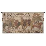 Bayeux Mont St Michael Belgian Wall Tapestry