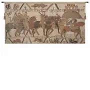 Bayeux Mont St Michael Belgian Wall Tapestry