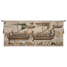 Bayeux Navigio Belgian Tapestry Wall Hanging