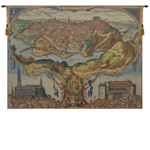 Toledo Belgian Wall Tapestry