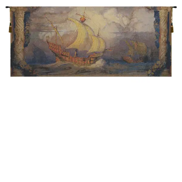Caravelle Belgian Tapestry Wall Hanging