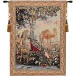 Cheval Drape European Tapestry Wall hanging