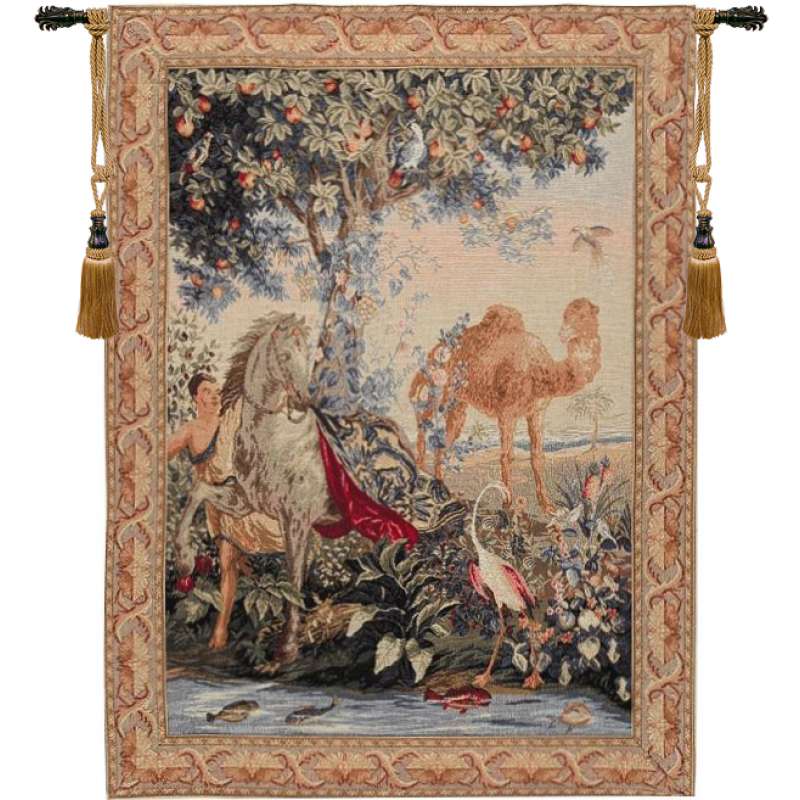 Cheval Drape French Tapestry Wall Hanging