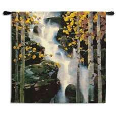 Waterfall Landscape General Tapestry Wall Hanging