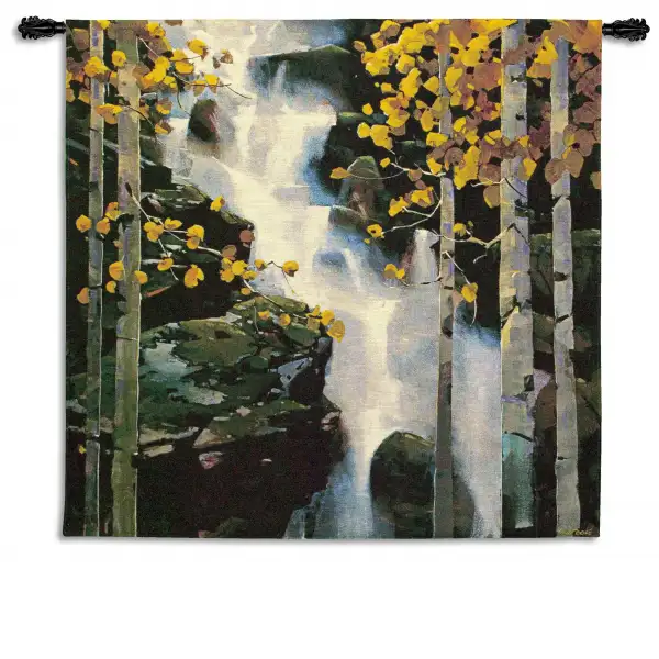 Waterfall Landscape General Wall Tapestry