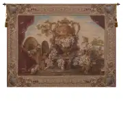 Vase and Raisins French Wall Tapestry