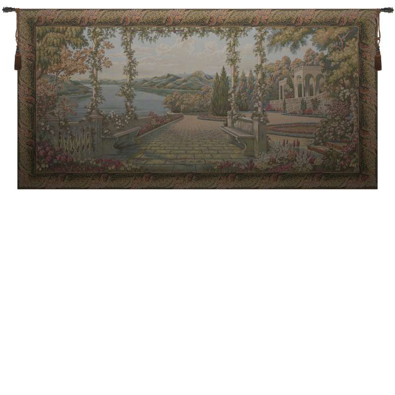 Lake Como I Italian Tapestry
