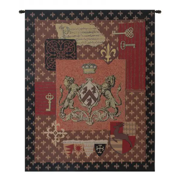 Cambridge Crest Wall Tapestry