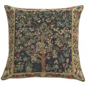 Tree Of Life III Belgian Cushion Cover