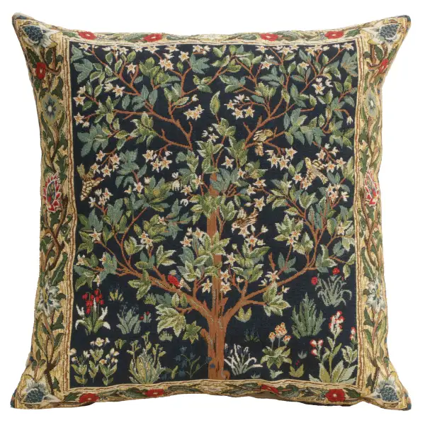 Tree Of Life III Belgian Cushion Cover