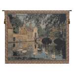 Brugge I European Tapestry Wall Hanging