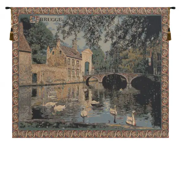 Brugge I Belgian Wall Tapestry