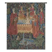The Bath Belgian Tapestry Wall Hanging