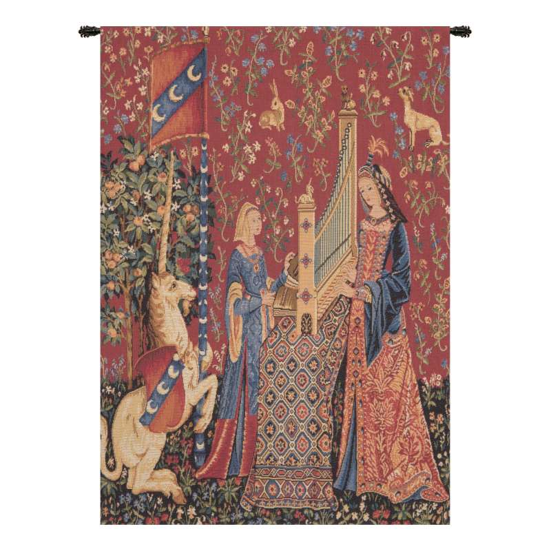 The Hearing L'ouie European Tapestry